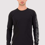 Mons Royale Temple Tech Langarmshirt-black
