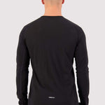Mons Royale Temple Tech Langarmshirt-black