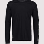 Mons Royale Temple Tech Langarmshirt-black