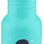 Klean Kanteen Edelstahl Trinkflasche Kid Classic 355ml Sippy Cap-animals