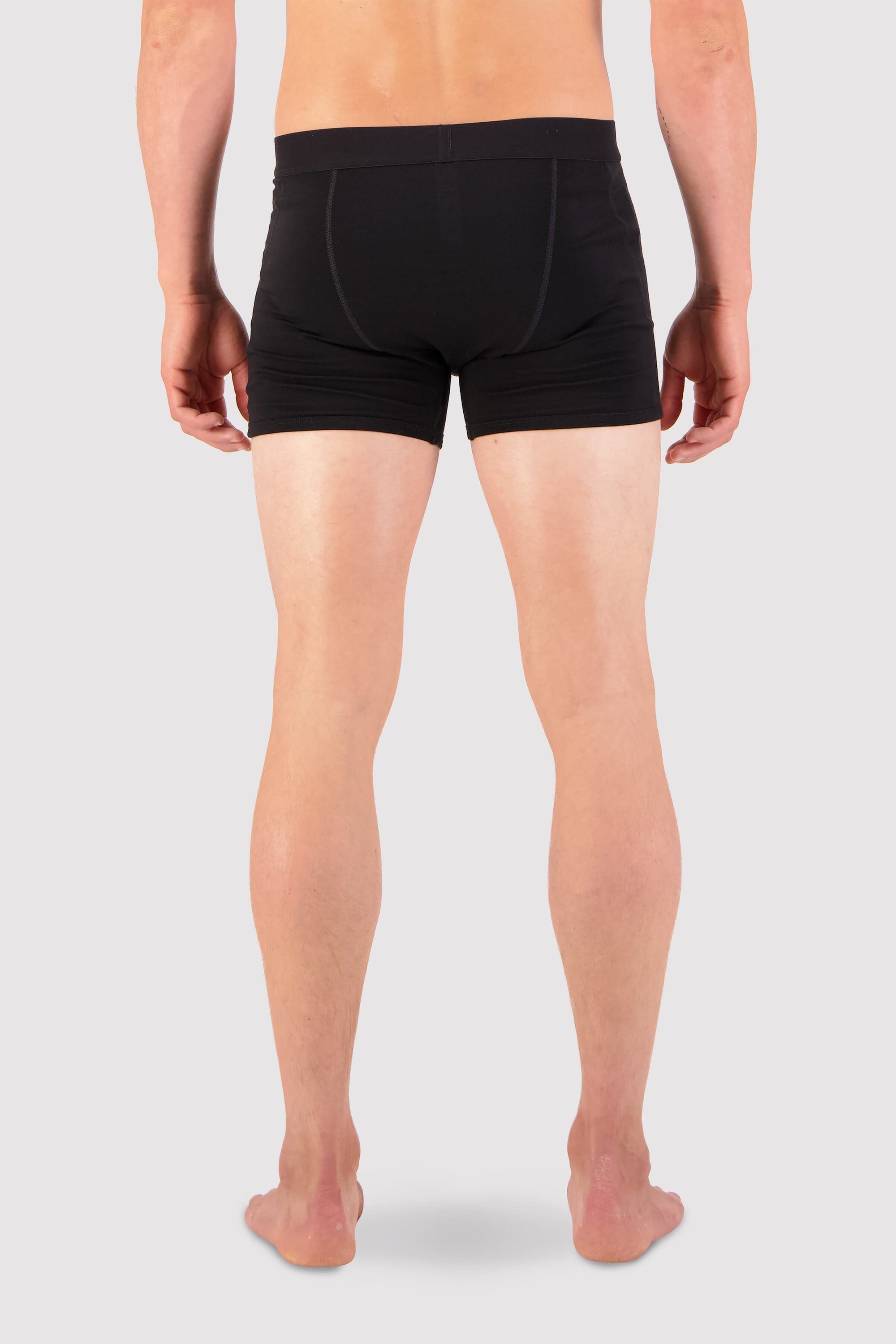 Mons Royale Hold 'em Shorty Boxer-black