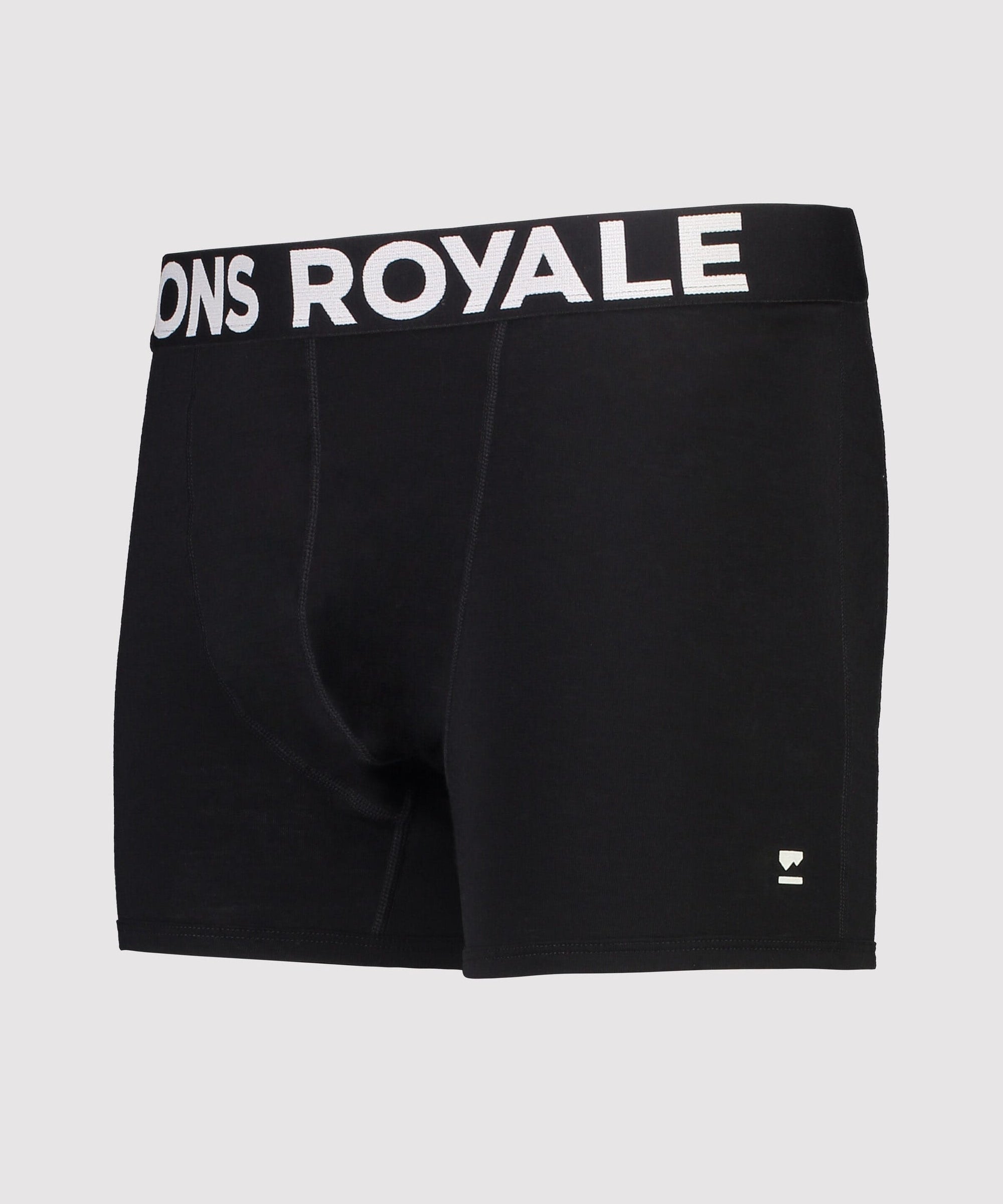 Mons Royale Hold 'em Shorty Boxer-black