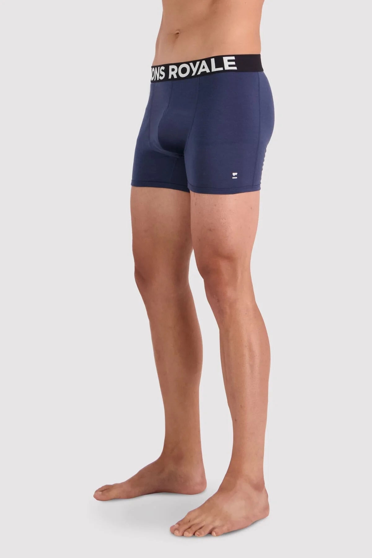 Mons Royale Hold 'em Shorty Boxer-midnight