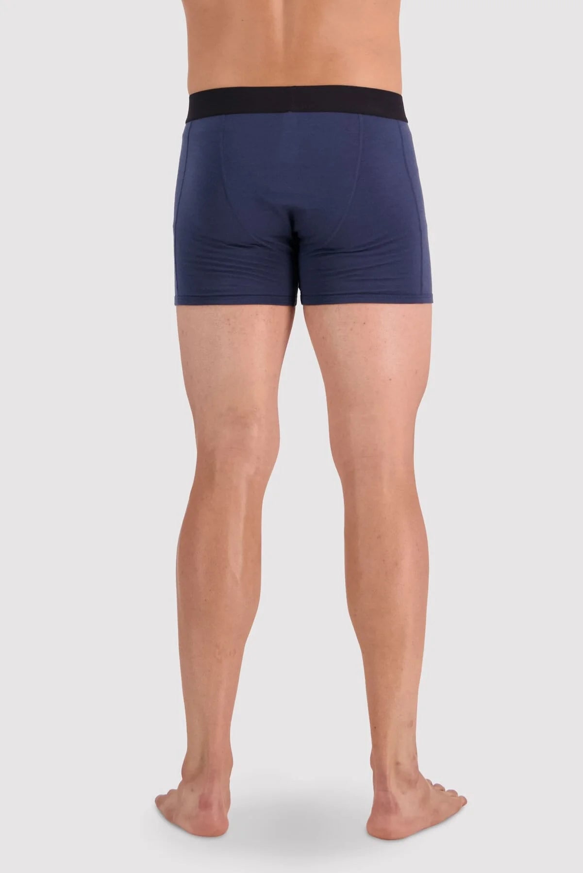 Mons Royale Hold 'em Shorty Boxer-midnight