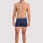 Mons Royale Hold 'em Shorty Boxer-midnight