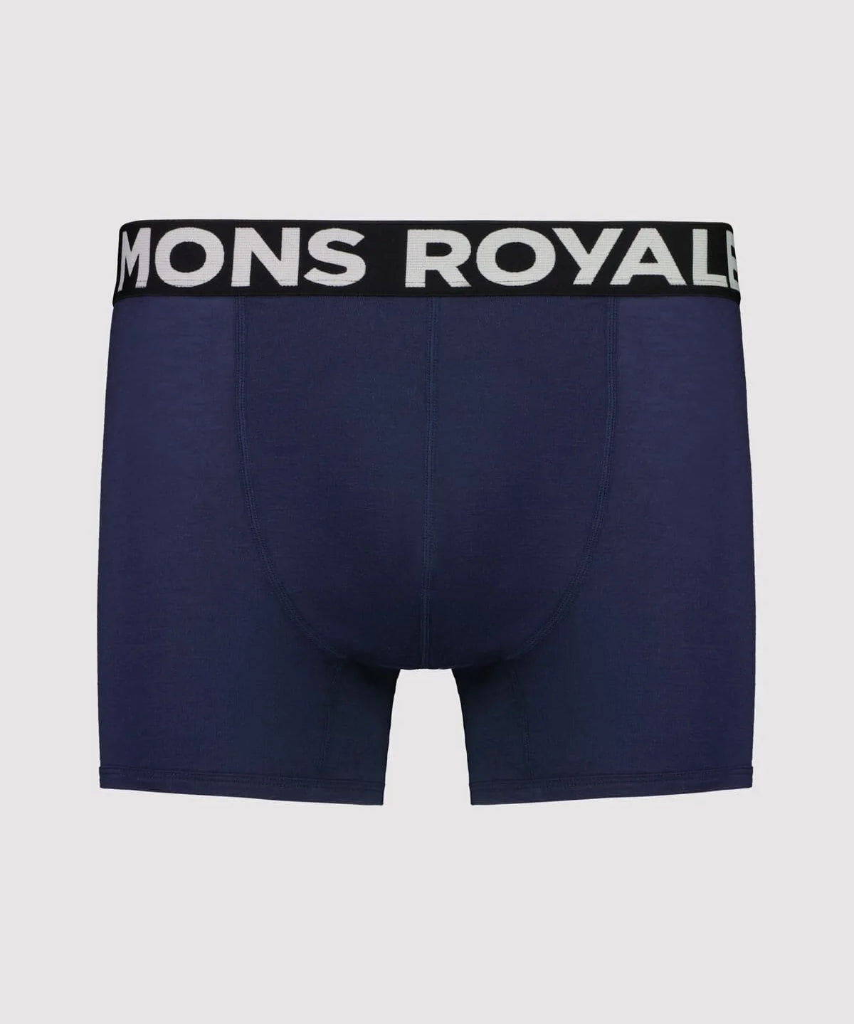 Mons Royale Hold 'em Shorty Boxer-midnight