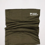 Mons Royale 100 % Merino Neckwarmer Flex 400-dark olive