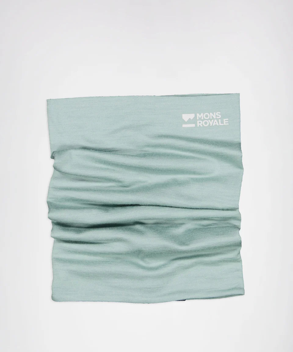 Mons Royale 100% Merino Neckwarmer Flex 400-dew
