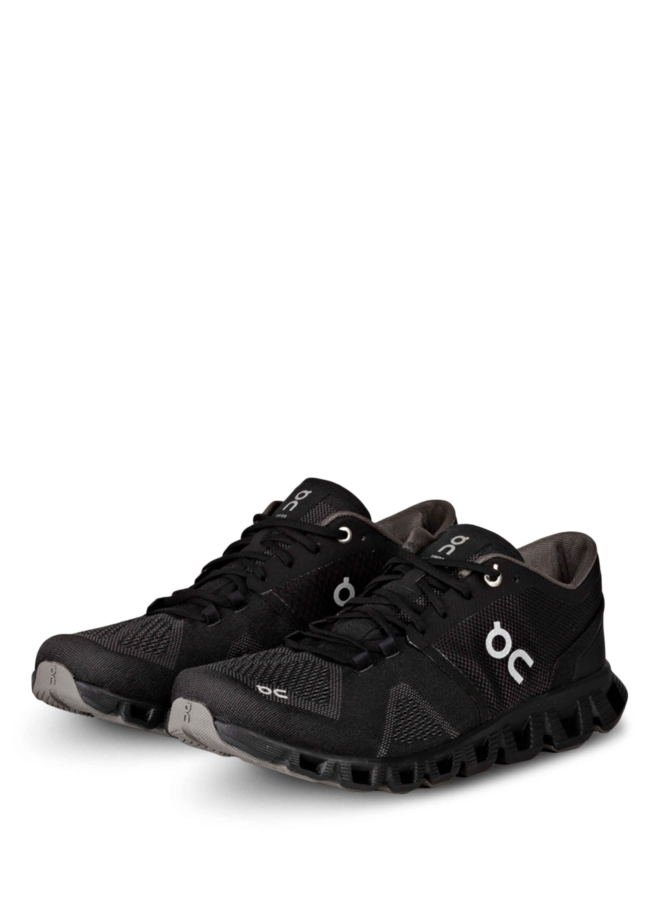 On Cloud X black asphalt