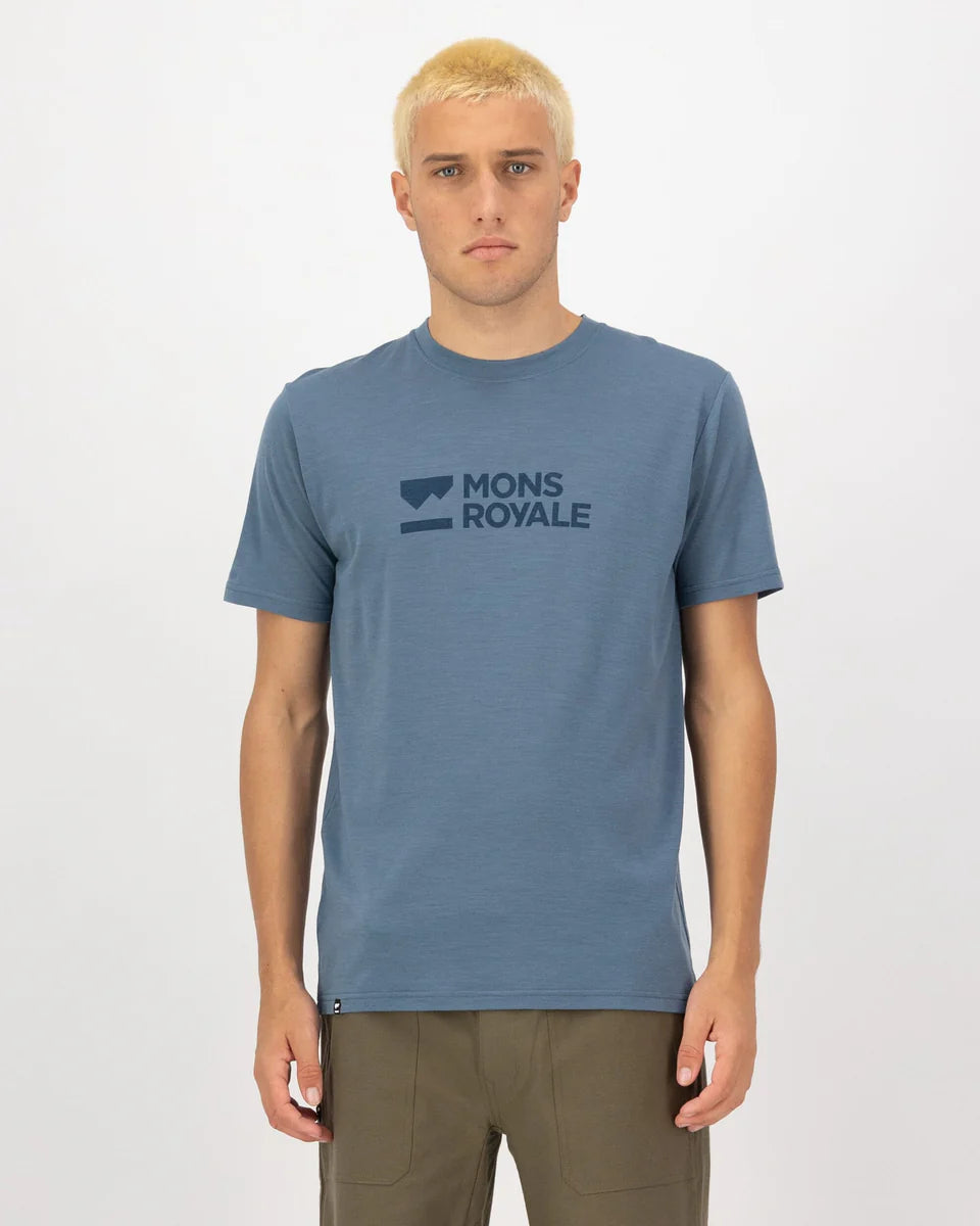 Mons Royale Icon T-Shirt goblin blue