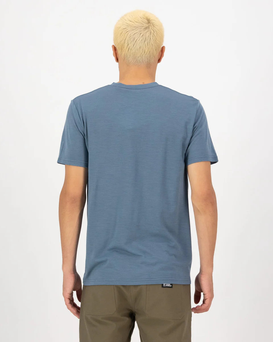 Mons Royale Icon T-Shirt goblin blue