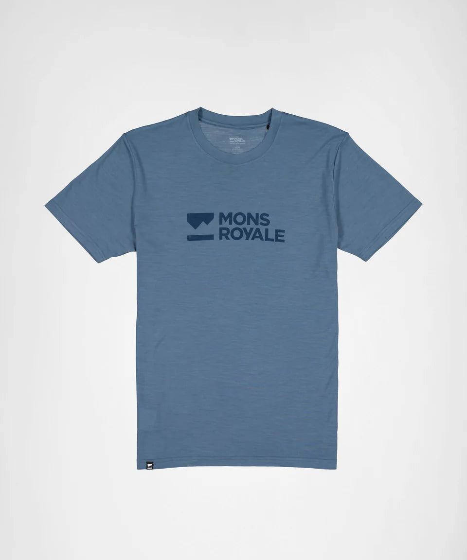 Mons Royale Icon T-Shirt goblin blue
