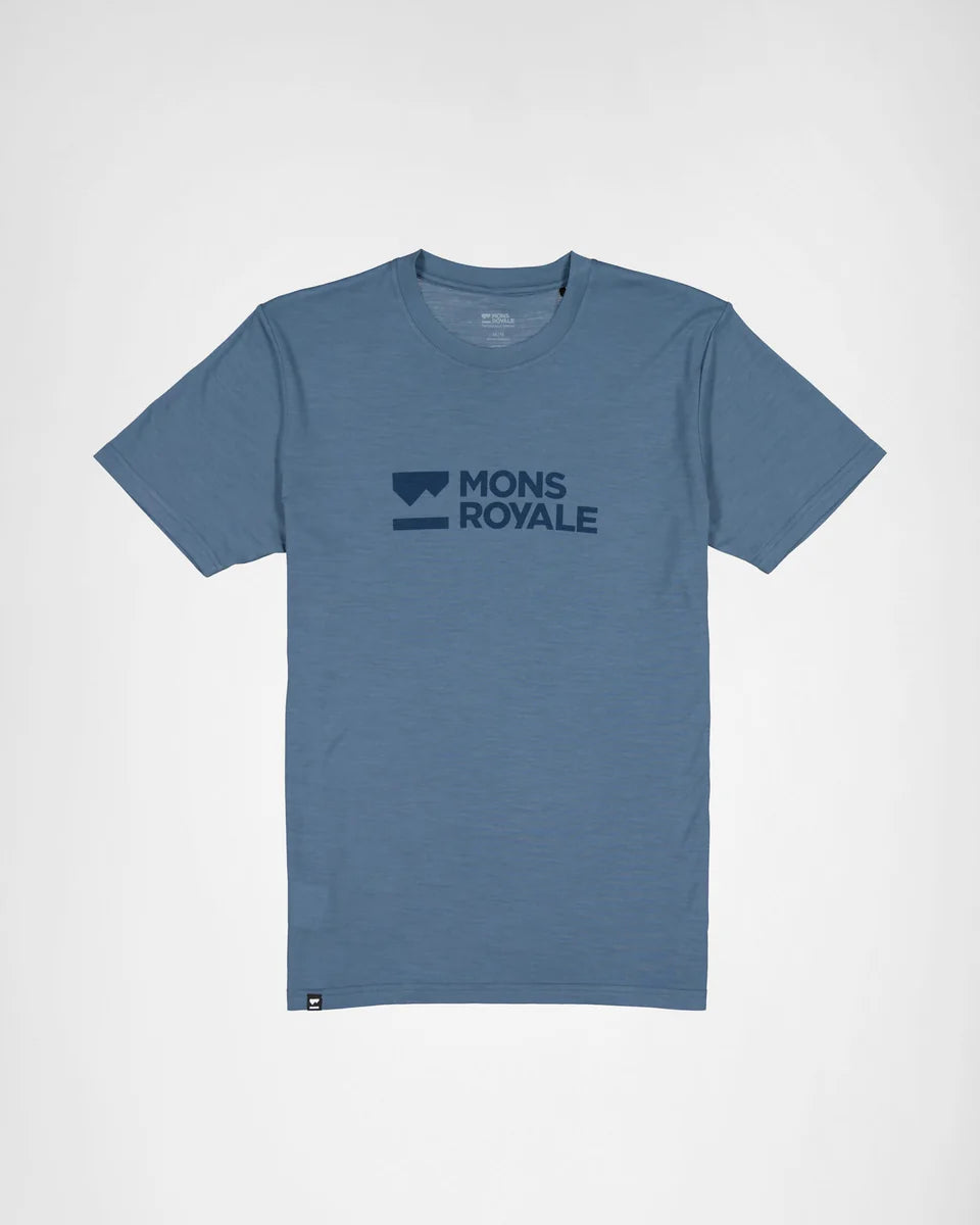 Mons Royale Icon T-Shirt goblin blue
