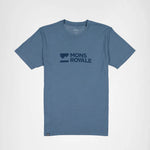 Mons Royale Icon T-Shirt goblin blue