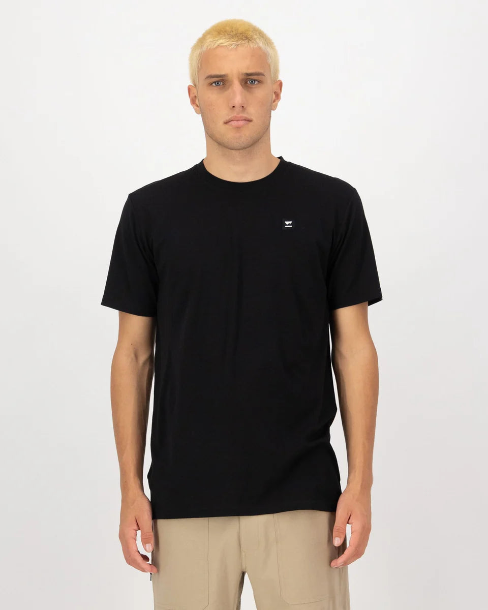 Mons Royale Icon Merino Classic T-Shirt black