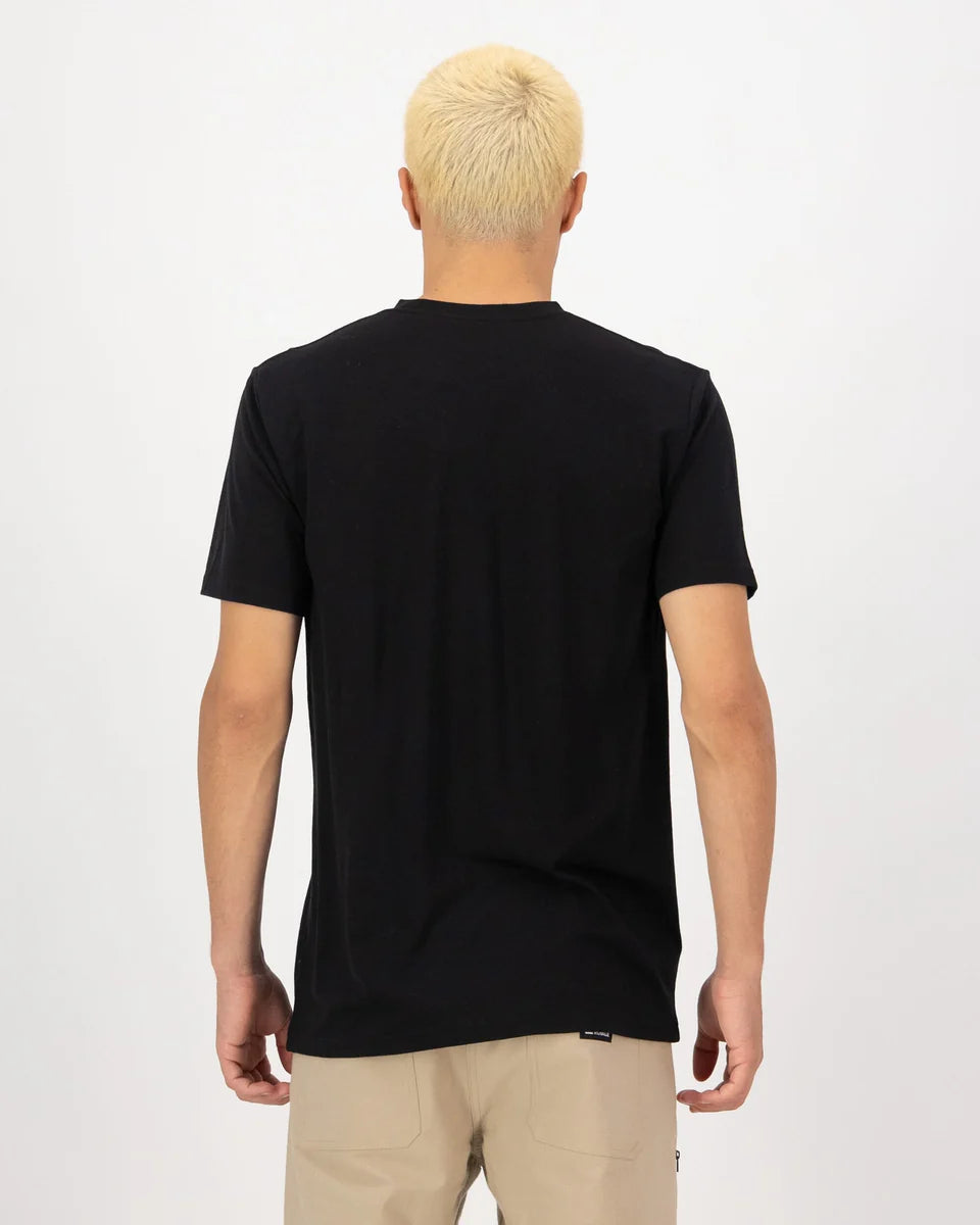 Mons Royale Icon Merino Classic T-Shirt black
