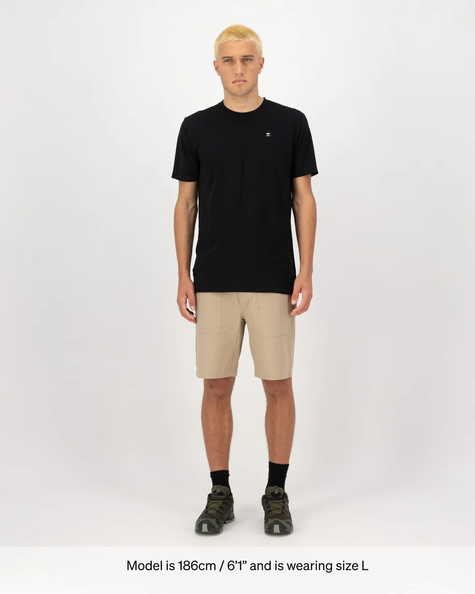 Mons Royale Icon Merino Classic T-Shirt black