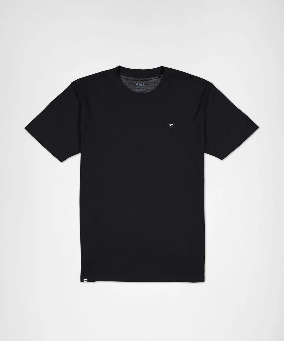 Mons Royale Icon Merino Classic T-Shirt black
