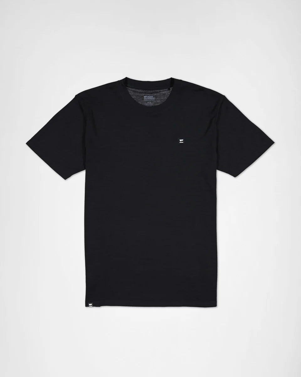 Mons Royale Icon Merino Classic T-Shirt black