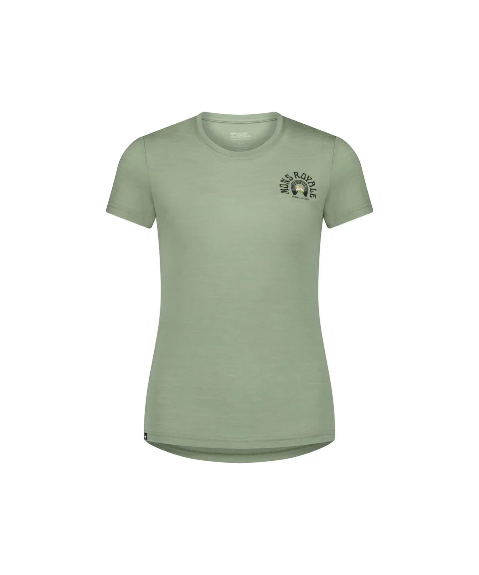 Mons Royale Icon Merino T-Shirt wmn willow