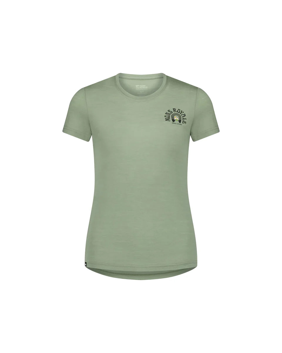 Mons Royale Icon Merino T-Shirt wmn willow