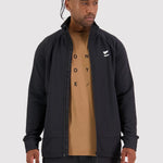 Mons Royale Nevis Wool Fleece Jacket-black