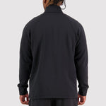 Mons Royale Nevis Wool Fleece Jacket-black