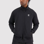 Mons Royale Nevis Wool Fleece Jacket-black