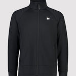 Mons Royale Nevis Wool Fleece Jacket-black