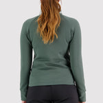 Mons Royale Nevis Wool Fleece Jacket women - burnt sage