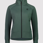 Mons Royale Nevis Wool Fleece Jacket women - burnt sage