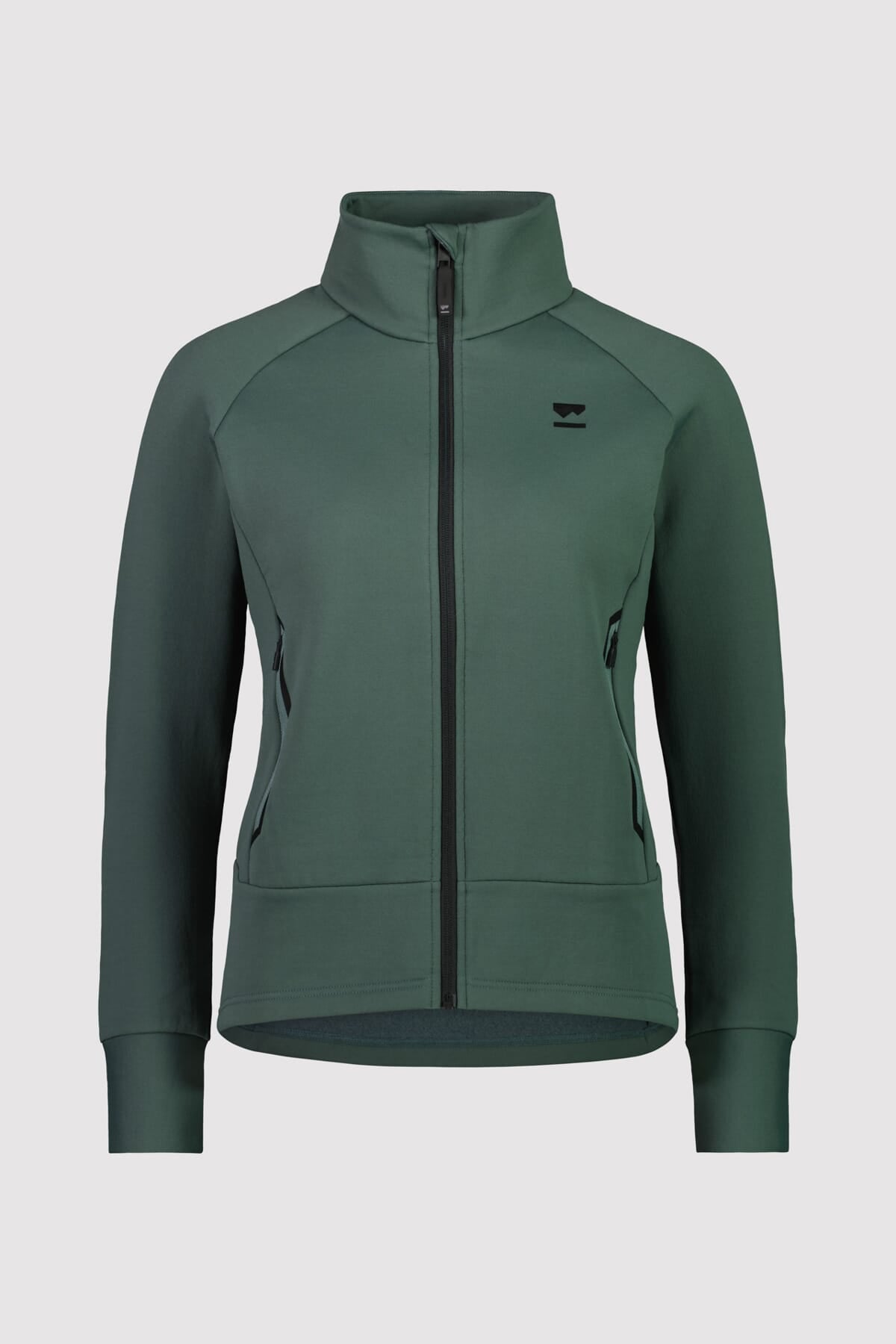 Mons Royale Nevis Wool Fleece Jacket women - burnt sage