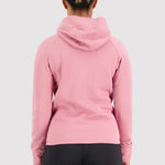Mons Royale Nevis Wool Fleece Hood women - dusty pink
