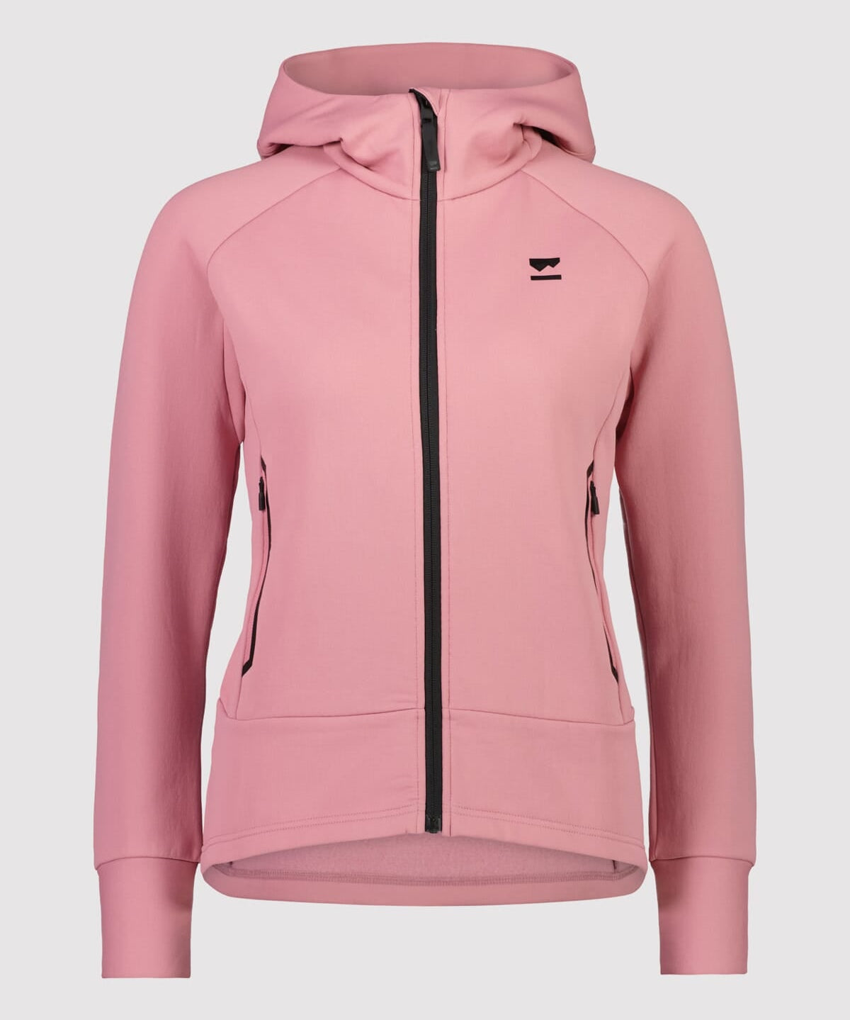 Mons Royale Nevis Wool Fleece Hood women - dusty pink