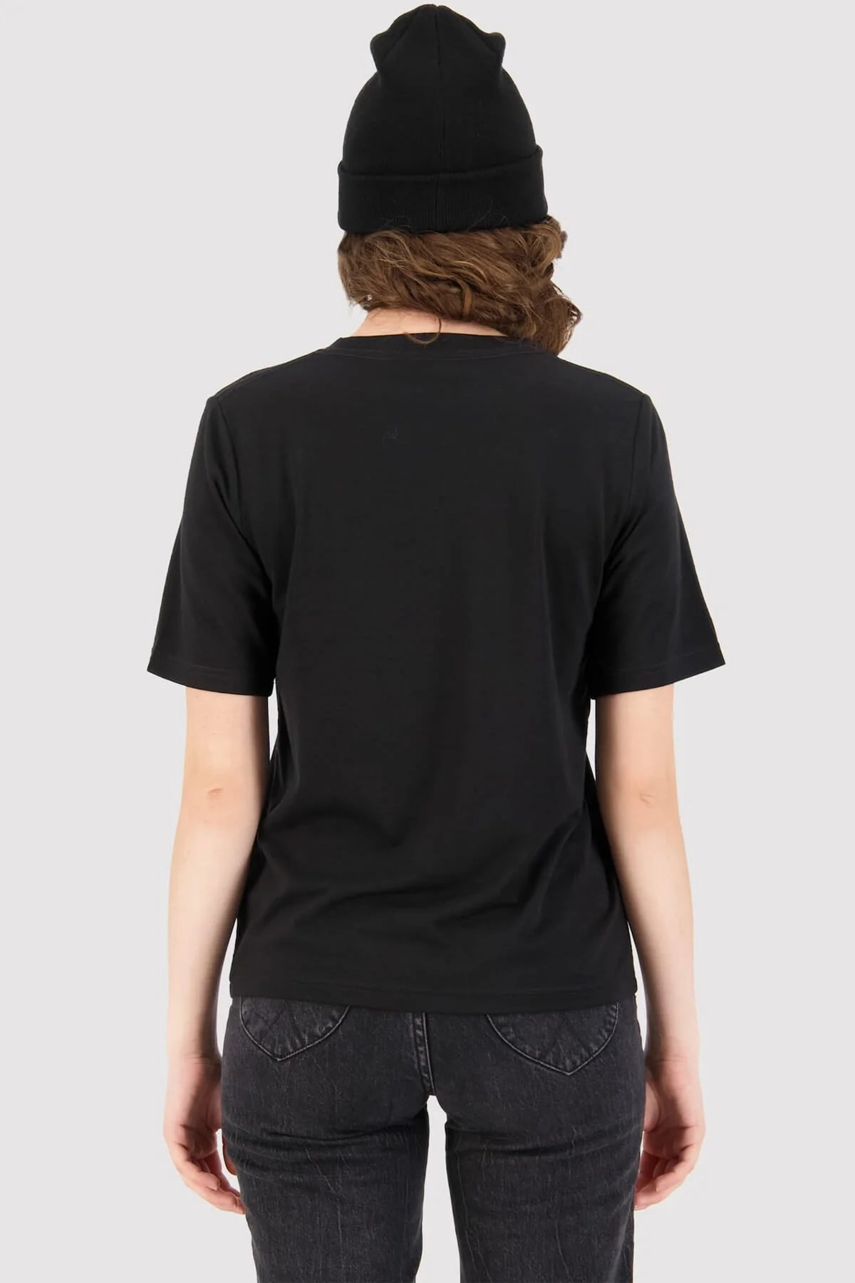 Mons Royale Icon Merino Air-Con Relaxed Tee wmn - black