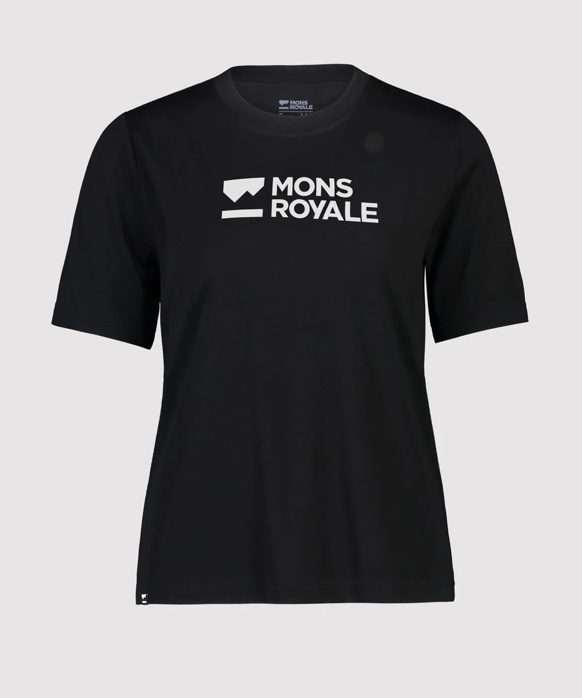 Mons Royale Icon Merino Air-Con Relaxed Tee wmn - black