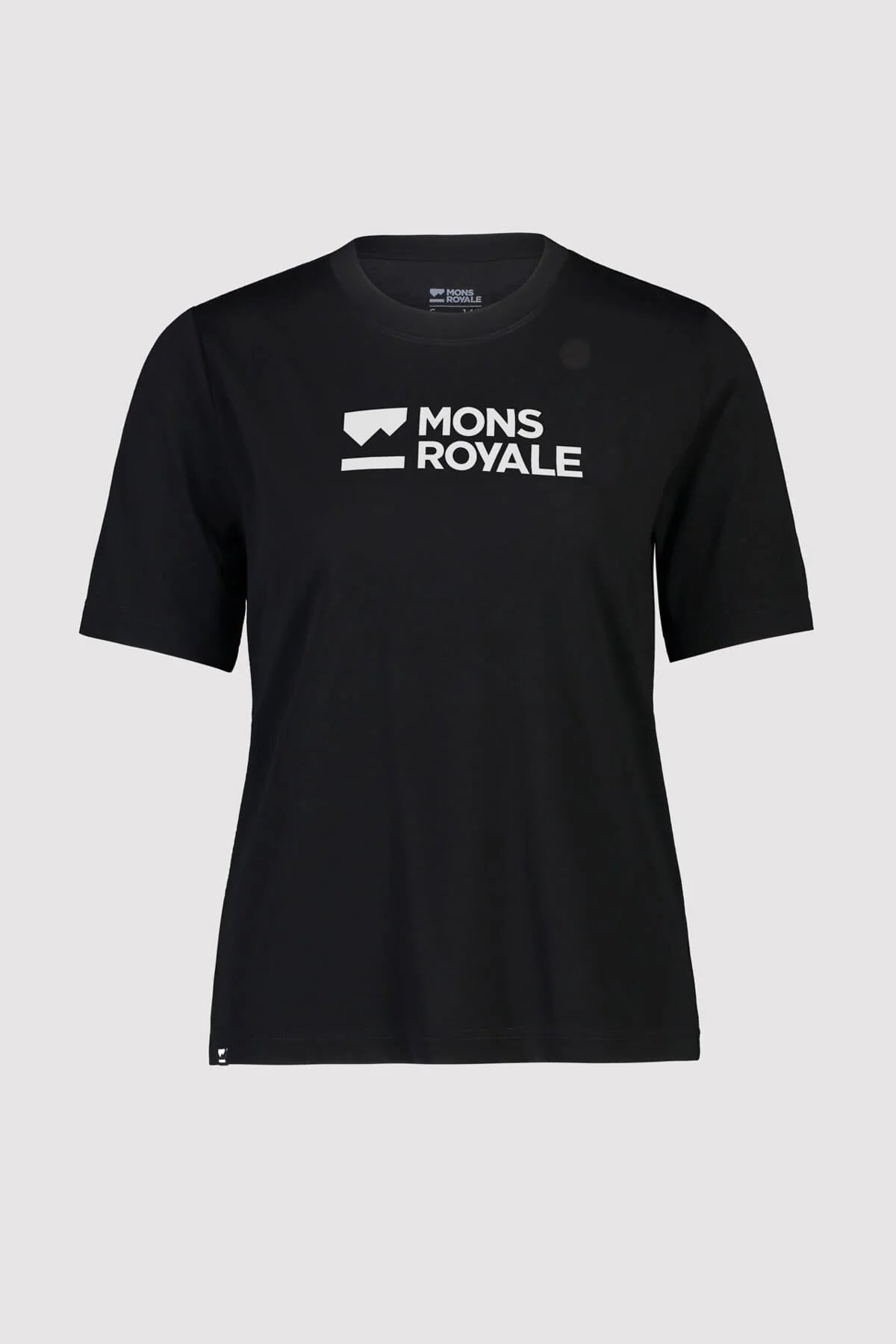 Mons Royale Icon Merino Air-Con Relaxed Tee wmn - black
