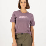 Mons Royale Icon Merino T-Shirt wmn mauve