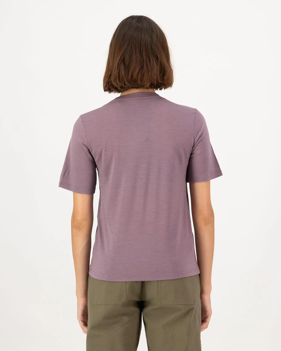 Mons Royale Icon Merino T-Shirt wmn mauve