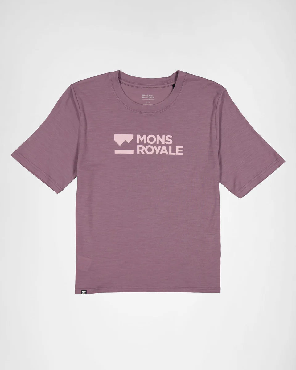 Mons Royale Icon Merino T-Shirt wmn mauve