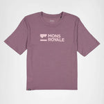 Mons Royale Icon Merino T-Shirt wmn mauve