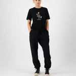 Mons Royale Icon Relaxed T-Shirt wmn Petal Type-black