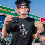 Mons Royale Icon Relaxed T-Shirt wmn Petal Type-black