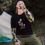 Mons Royale Icon Relaxed T-Shirt wmn Petal Type-black