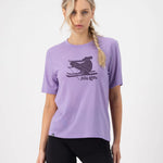 Mons Royale Icon Relaxed T-Shirt wmn Lupin