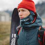 Mons Royale Arete Wool Insulation Hood - Midnight