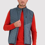 Mons Royale Arete Wool Insulation Vest - Midnight
