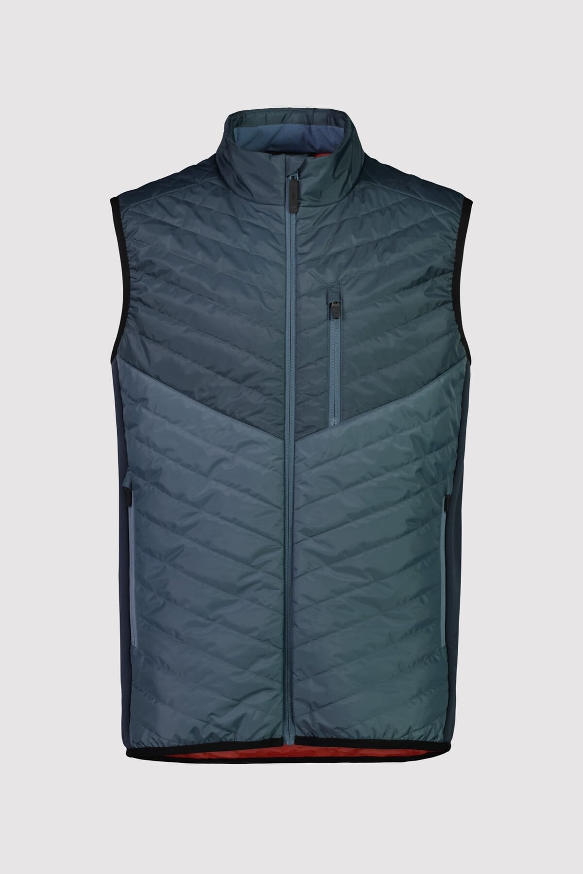 Mons Royale Arete Wool Insulation Vest - Midnight