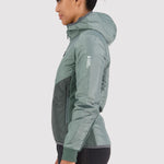 Mons Royale Neve Wool Insulation Hood women - sage