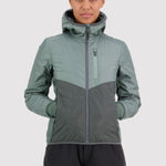 Mons Royale Neve Wool Insulation Hood women - sage